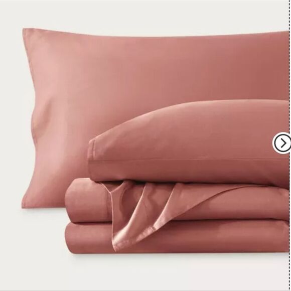 Temperature Balancing Sheet Set - Casaluna - Rose - Picture 3 of 3